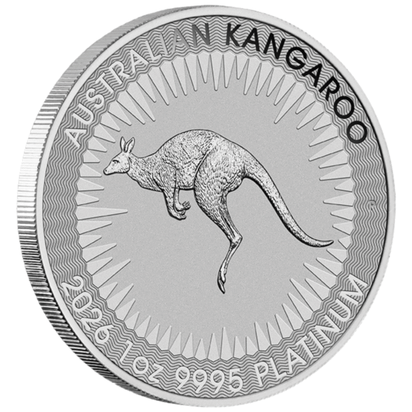 2026 1oz Perth Mint Platinum Kangaroo Coin 2026 1oz Perth Mint Platinum Kangaroo Coin