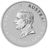 101863 - Obverse 2026 1oz Perth Mint Platinum Kangaroo Coin 2026 1oz Perth Mint Platinum Kangaroo Coin