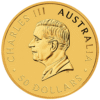 101866 - Obverse 2026 1/2oz Perth Mint Gold Kangaroo Coin 2026 1/2oz Perth Mint Gold Kangaroo Coin