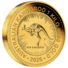 101867 - Edge 2026 1kg Perth Mint Gold Kangaroo Coin 2026 1kg Perth Mint Gold Kangaroo Coin