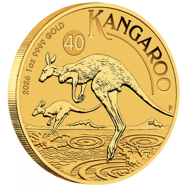 2026 1oz Perth Mint Gold Kangaroo Coin 2026 1oz Perth Mint Gold Kangaroo Coin