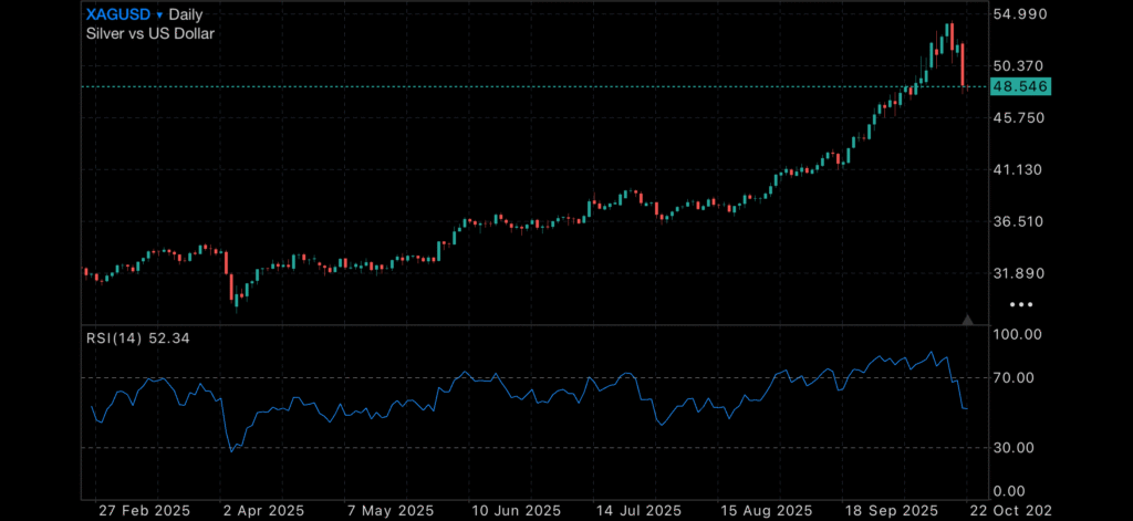 Gold and Silver Retreat, but Economic Uncertainty Remains Gold and Silver Retreat, but Economic Uncertainty Remains Insights Gold and Silver Retreat