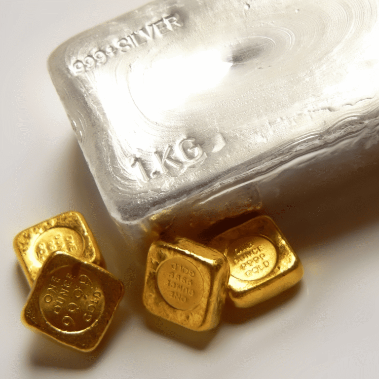 Gold and Silver Retreat, but Economic Uncertainty Remains Gold and Silver Retreat, but Economic Uncertainty Remains Insights Gold finds new footing as inflation fears rise