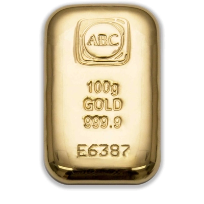 ABC Bullion - Gold Cast Bars