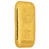 101880 - Edge 100g Perth Mint Gold Cast Bar 100g Perth Mint Gold Cast Bar