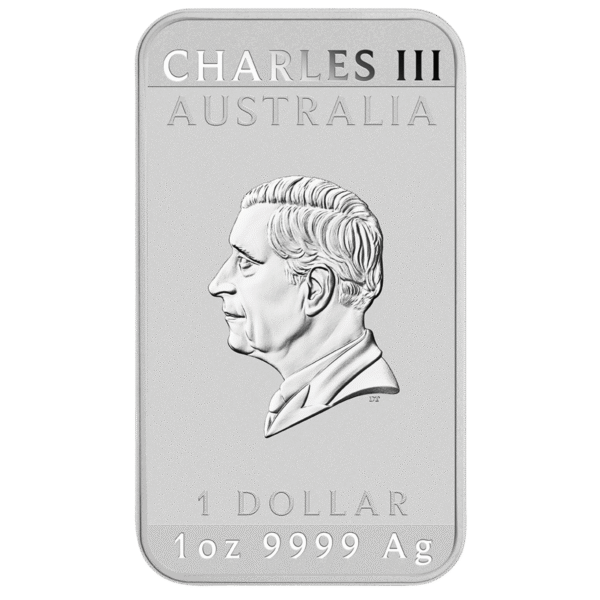 2026 1oz Perth Mint Silver Horse Rectangular Coin 2026 1oz Perth Mint Silver Horse Rectangular Coin