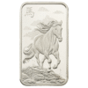 10g Silver (3) 2026 10g PAMP Lunar Legend of the 1,000 Mile Horse Silver Minted Bar Lunar legend