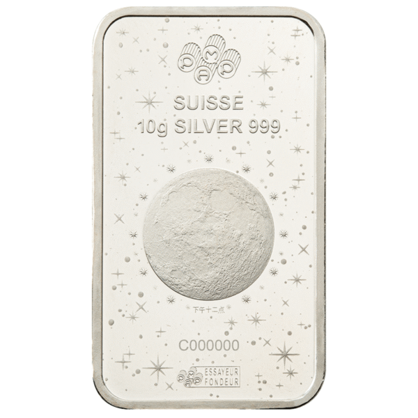 10g Silver (4) 2026 10g PAMP Lunar Legend of the 1,000 Mile Horse Silver Minted Bar Lunar legend