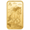 1oz gold (5) 2026 1oz PAMP Lunar Legend of the 1,000 Mile Horse Gold Minted Bar 2026 1oz PAMP Gold Lunar Horse Minted Bar
