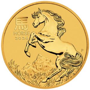 2026 Lunar New Year Coins – Year of the Horse