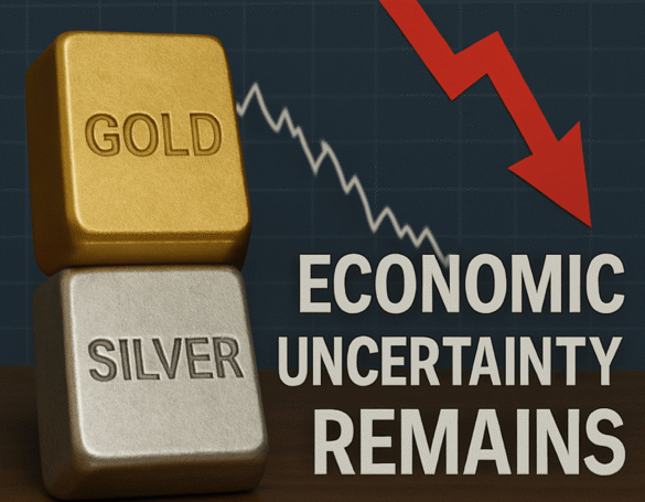 Gold and Silver Retreat, but Economic Uncertainty Remains Gold and Silver Retreat, but Economic Uncertainty Remains Insights Precious metals recover on Inflation news