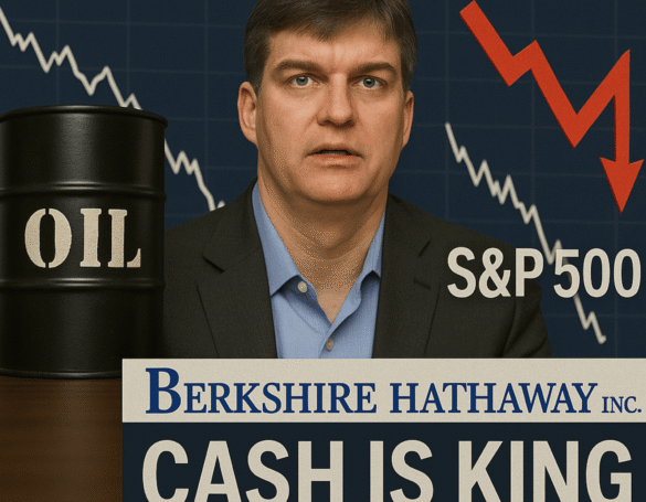 Oil and SP500 Drop, Michael Burry shuts Shop & Berkshire Hathaway still saying Cash is King Oil and SP500 Drop, Michael Burry shuts Shop & Berkshire Hathaway still saying Cash is King Blog Categories Silver