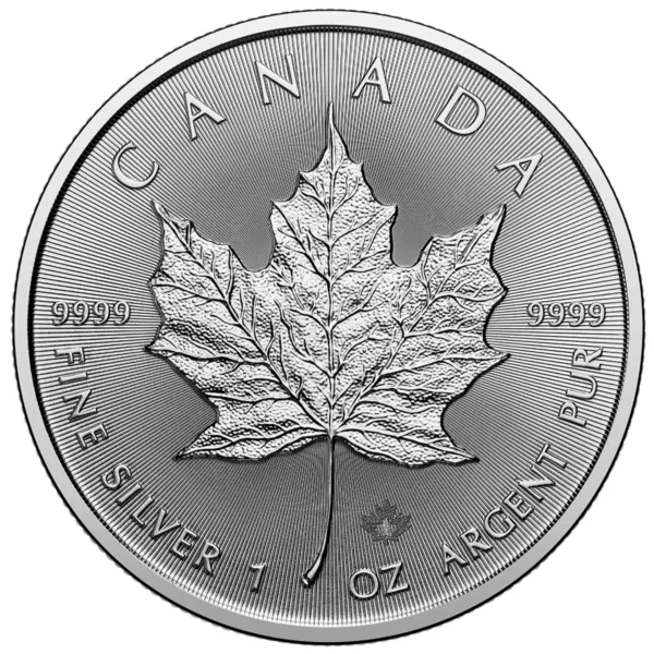 1 2026 1oz Canadian Silver Maple Leaf Coin