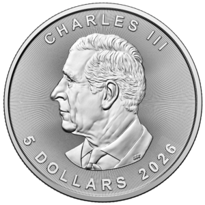 2026 1oz SIlver Maple Coin