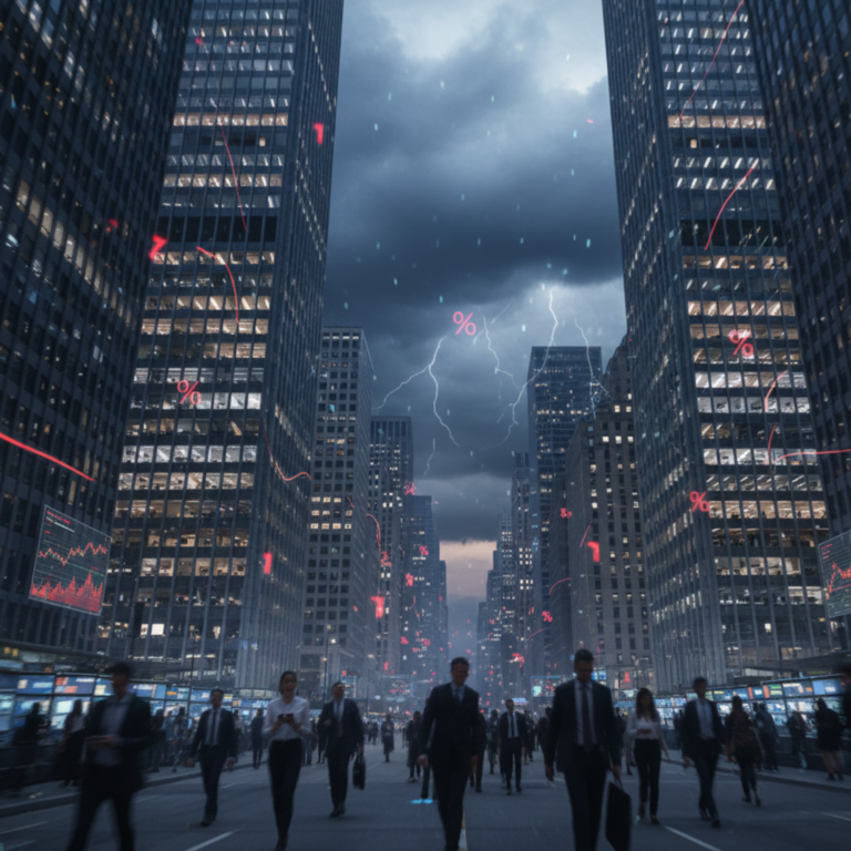 Markets Hold Steady as Rate Clouds Gather Blog Categories