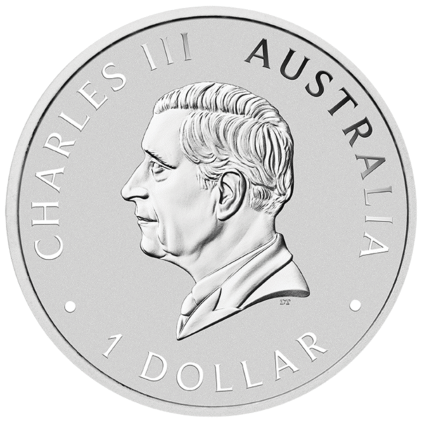 102030 - Obverse 2026 1oz Perth Mint Silver Kookaburra Coin 2026 1oz Perth Mint Silver Kookaburra Coin