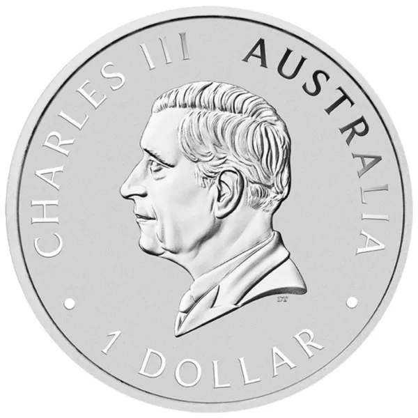 102030 - Obverse 2026 1oz Perth Mint Silver Kookaburra Coin 2026 1oz Perth Mint Silver Kookaburra Coin