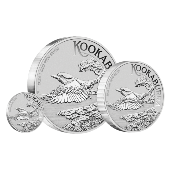 2026 Kookaburra Group 2026 1oz Perth Mint Silver Kookaburra Coin 2026 1oz Perth Mint Silver Kookaburra Coin