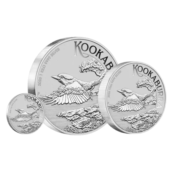 2026 Kookaburra Group 2026 1oz Perth Mint Silver Kookaburra Coin 2026 1oz Perth Mint Silver Kookaburra Coin