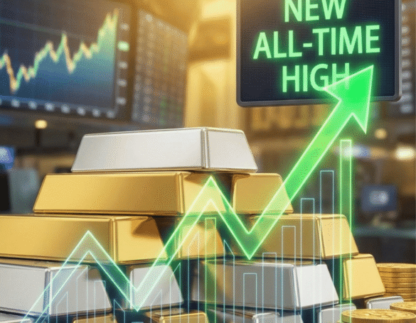 Gold and Silver post new All Time Highs Insights US CPI