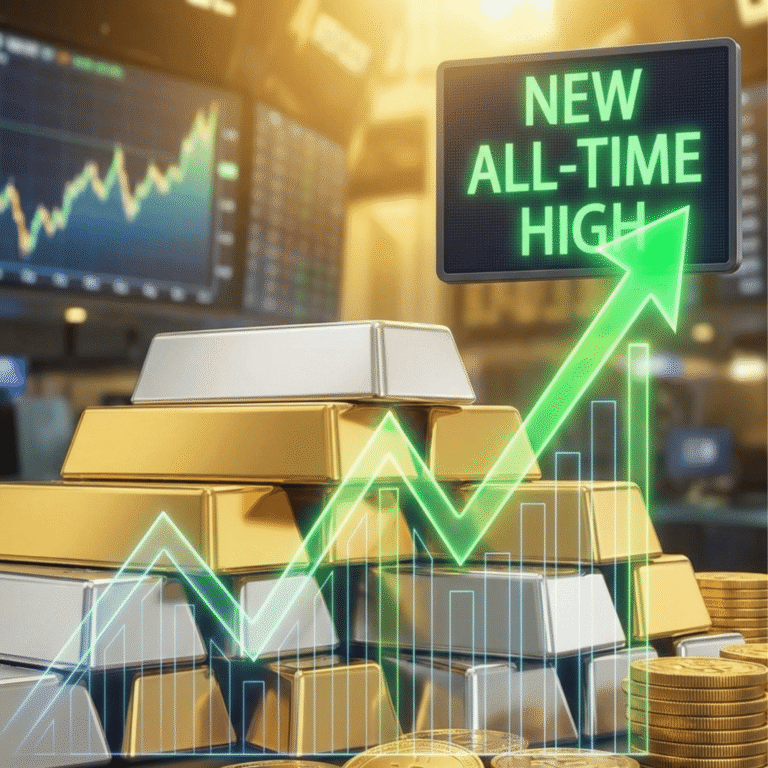 Gold and Silver post new All Time Highs Gold and Silver post new All Time Highs Insights