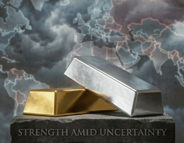 Silver and Gold Incredibly Strong among Geo Political Uncertainty Insights US CPI