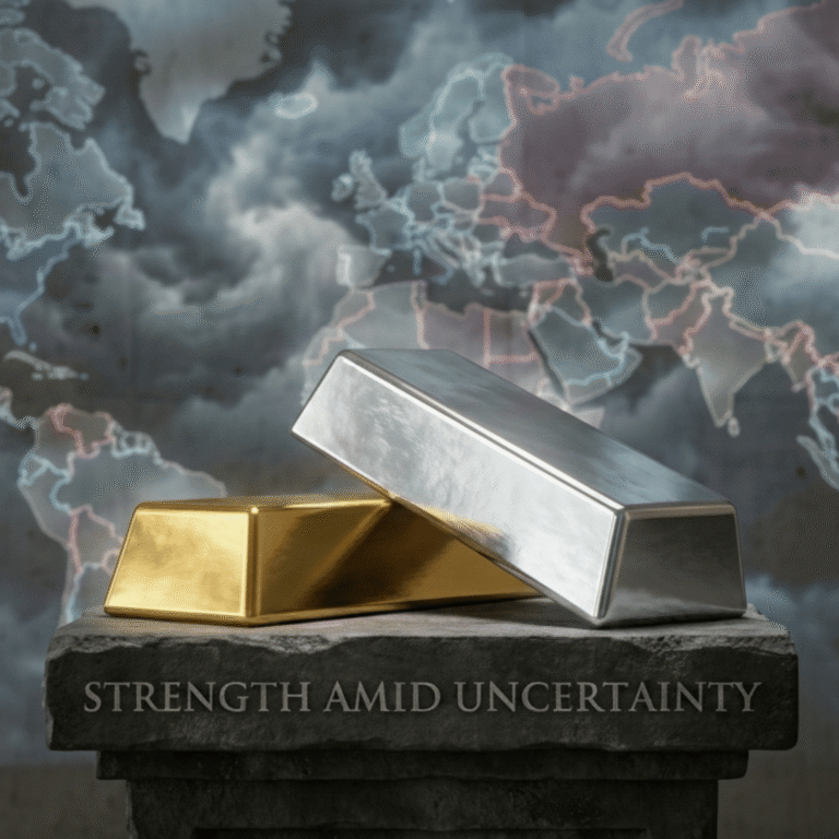 Silver and Gold Incredibly Strong among Geo Political Uncertainty Silver and Gold Incredibly Strong among Geo Political Uncertainty Insights