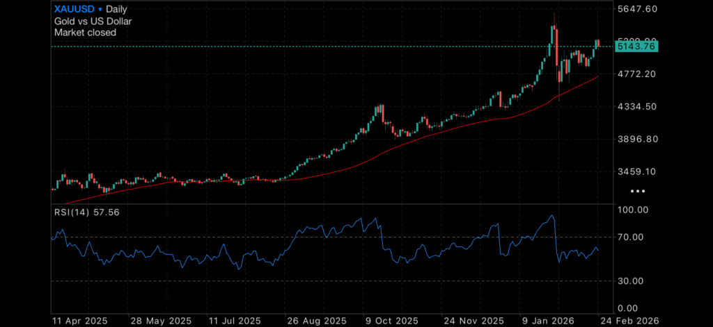 Gold and Silver Regain Momentum as Tech Stocks Wobble Insights Gold price aud