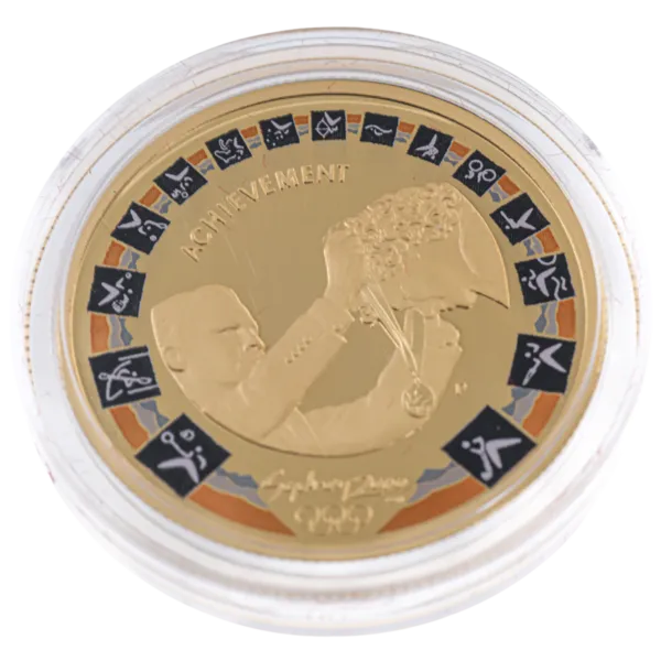Sydney 2000 Olympic Gold / Silver Proof Millennium Coin Collection olympics