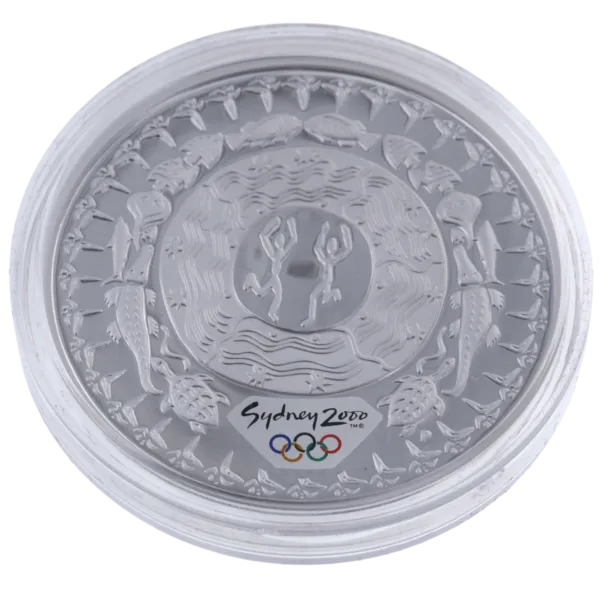 Sydney 2000 Olympic Gold / Silver Proof Millennium Coin Collection olympics