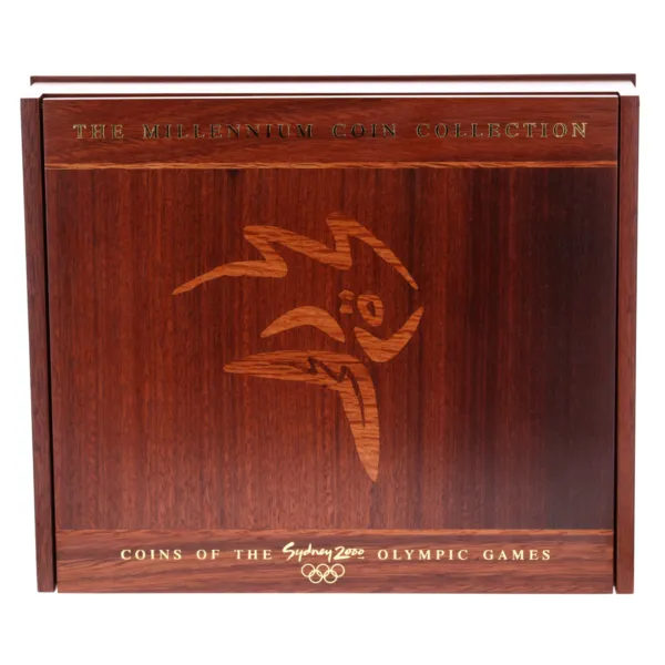 Sydney 2000 Olympic Gold / Silver Proof Millennium Coin Collection olympics