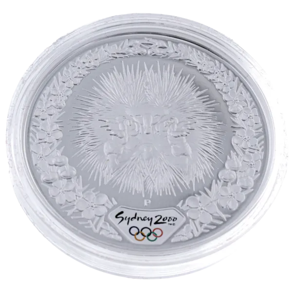 Sydney 2000 Olympic Gold / Silver Proof Millennium Coin Collection olympics