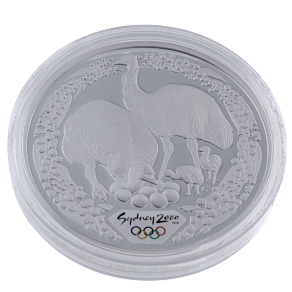 102049 - Emu Sydney 2000 Olympic Gold / Silver Proof Millennium Coin Collection olympics