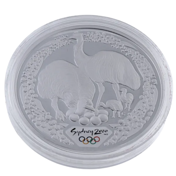 Sydney 2000 Olympic Gold / Silver Proof Millennium Coin Collection olympics