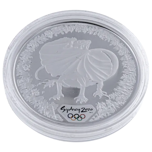 Sydney 2000 Olympic Gold / Silver Proof Millennium Coin Collection olympics
