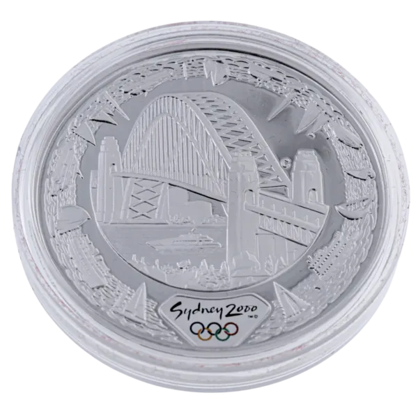 Sydney 2000 Olympic Gold / Silver Proof Millennium Coin Collection olympics