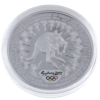 102049 - Kangaroo Sydney 2000 Olympic Gold / Silver Proof Millennium Coin Collection olympics