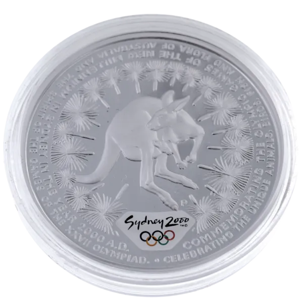 Sydney 2000 Olympic Gold / Silver Proof Millennium Coin Collection olympics
