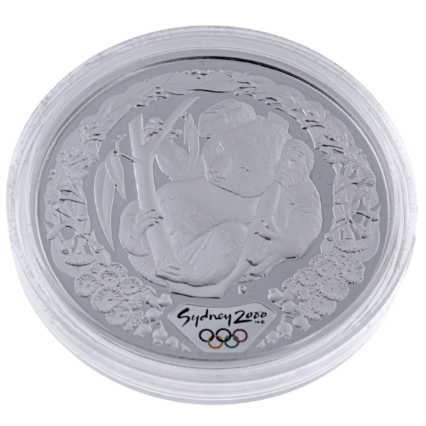 102049 - Koala Sydney 2000 Olympic Gold / Silver Proof Millennium Coin Collection olympics