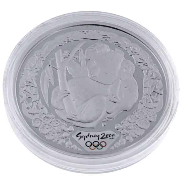 Sydney 2000 Olympic Gold / Silver Proof Millennium Coin Collection olympics