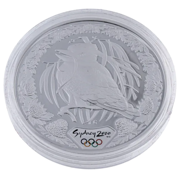 Sydney 2000 Olympic Gold / Silver Proof Millennium Coin Collection olympics