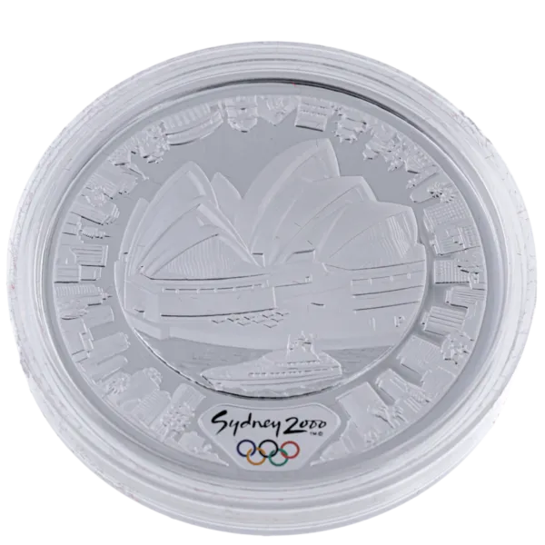 Sydney 2000 Olympic Gold / Silver Proof Millennium Coin Collection olympics