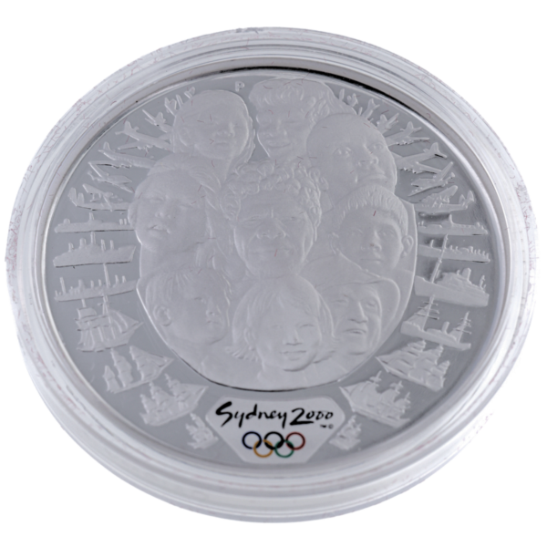 102049 - People Sydney 2000 Olympic Gold / Silver Proof Millennium Coin Collection olympics