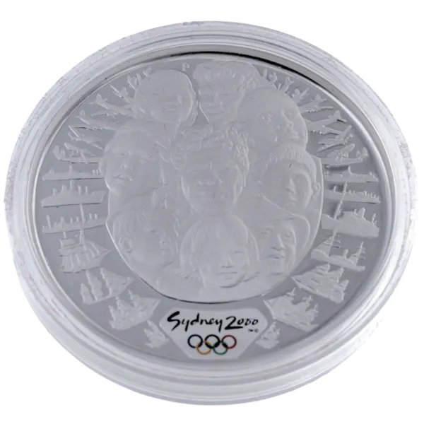Sydney 2000 Olympic Gold / Silver Proof Millennium Coin Collection olympics
