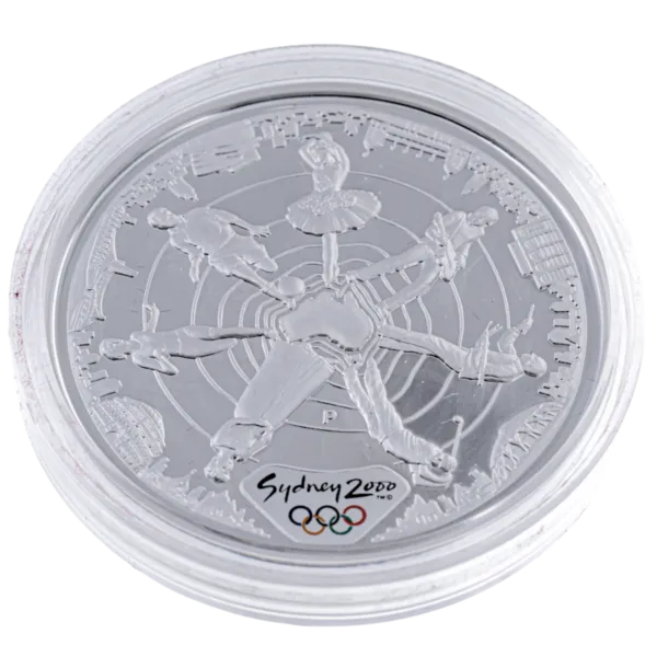 Sydney 2000 Olympic Gold / Silver Proof Millennium Coin Collection olympics