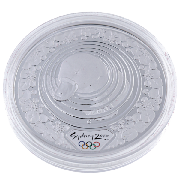 102049 - Platypus Sydney 2000 Olympic Gold / Silver Proof Millennium Coin Collection olympics