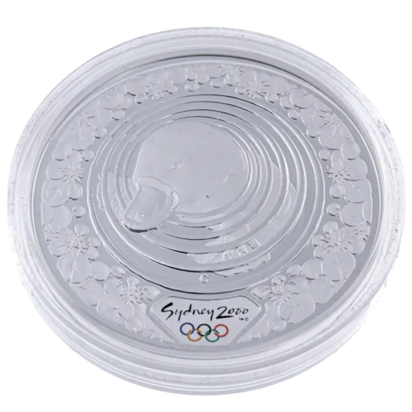 Sydney 2000 Olympic Gold / Silver Proof Millennium Coin Collection olympics