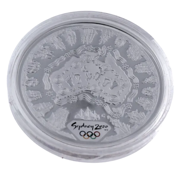 Sydney 2000 Olympic Gold / Silver Proof Millennium Coin Collection olympics