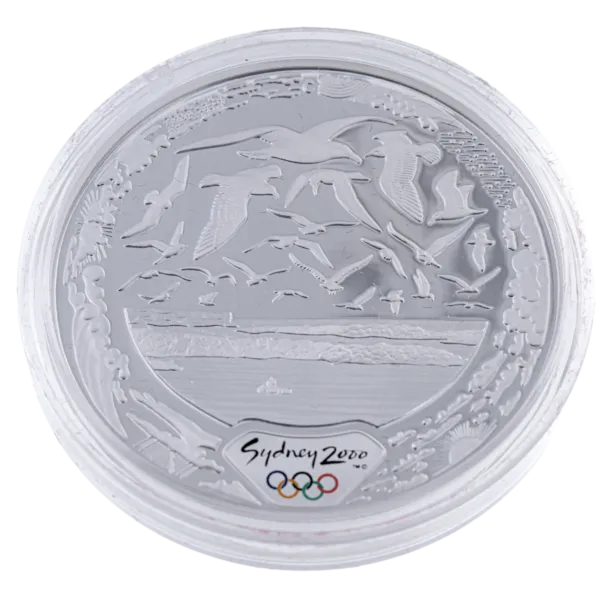 Sydney 2000 Olympic Gold / Silver Proof Millennium Coin Collection olympics