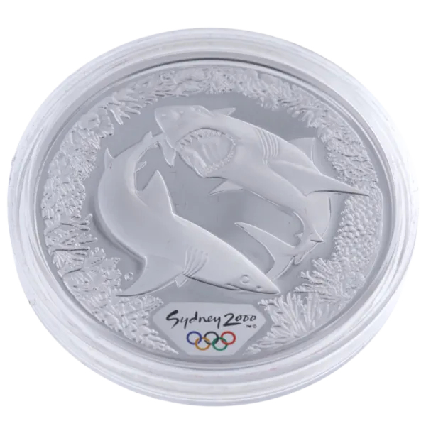 Sydney 2000 Olympic Gold / Silver Proof Millennium Coin Collection olympics